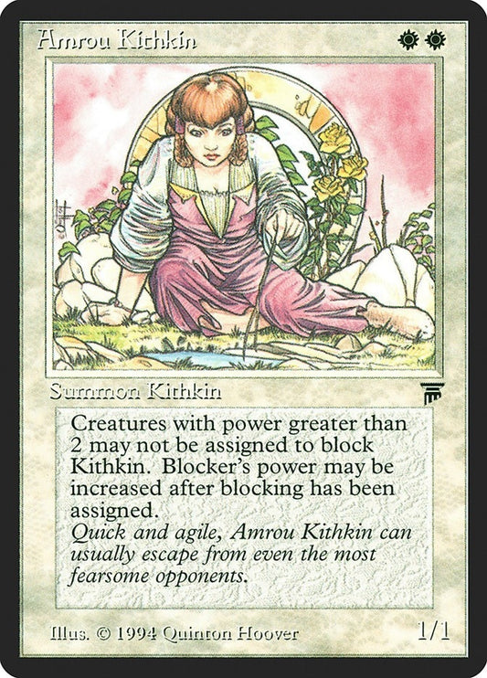 Image for Amrou Kithkin (Legends) - Magic: The Gathering