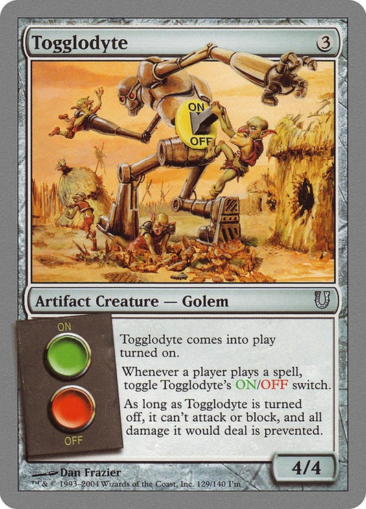 Image for Togglodyte (129) (Unhinged) - Magic: The Gathering