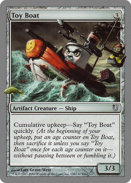 Image for Toy Boat (130) (Unhinged) - Magic: The Gathering