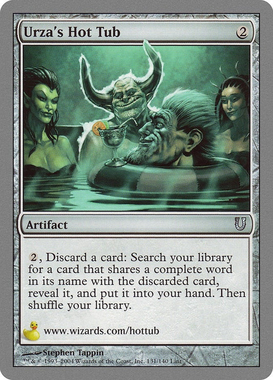 Image for Urza's Hot Tub (131) (Unhinged) - Magic: The Gathering