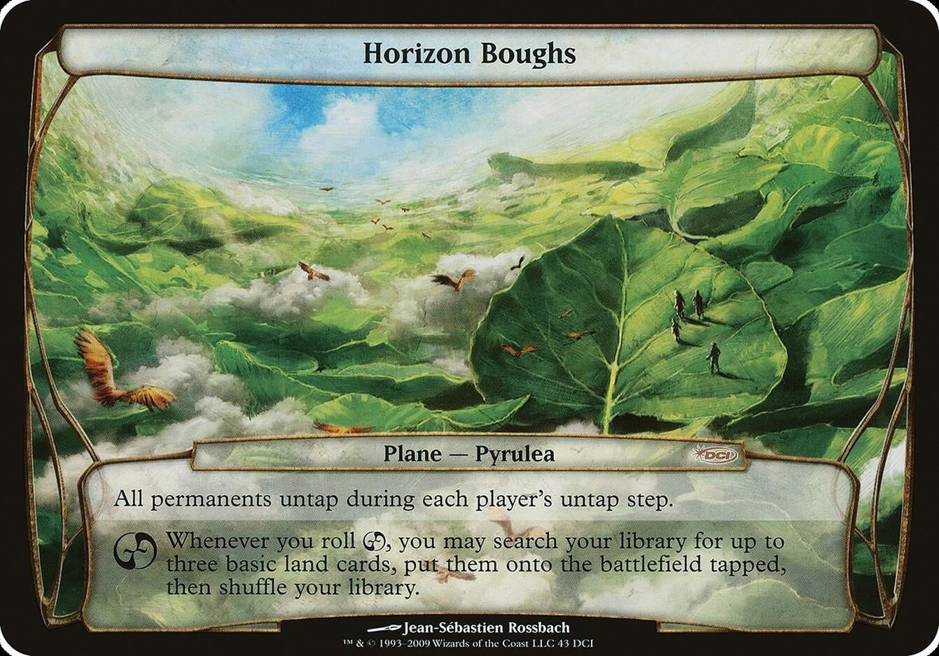 Image for Horizon Boughs (Gateway Promo) (43) (Oversize Cards) - Magic: The Gathering