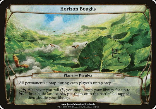 Image for Horizon Boughs (Gateway Promo) (43) (Oversize Cards) - Magic: The Gathering