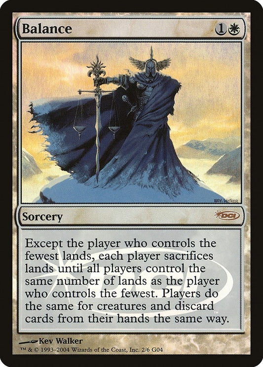Image for Balance (2) (Judge Promos) - Magic: The Gathering