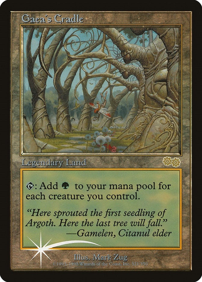 Image for Gaea's Cradle (321) (Judge Promos) - Magic: The Gathering