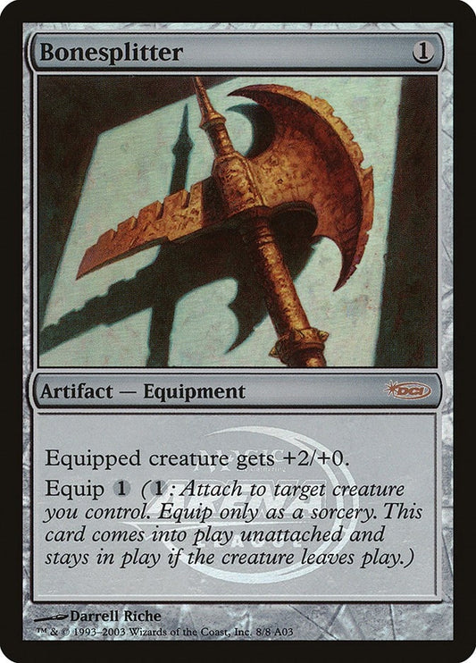 Image for Bonesplitter (8) (Arena Promos) - Magic: The Gathering