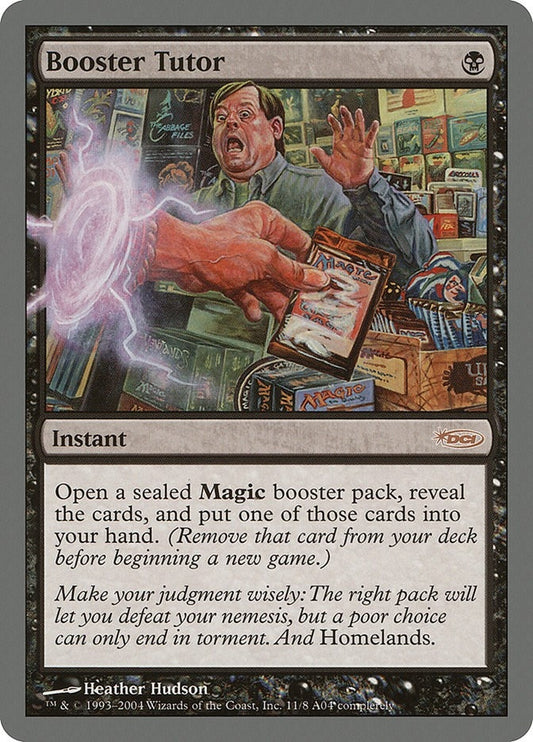 Image for Booster Tutor (11) (Arena Promos) - Magic: The Gathering