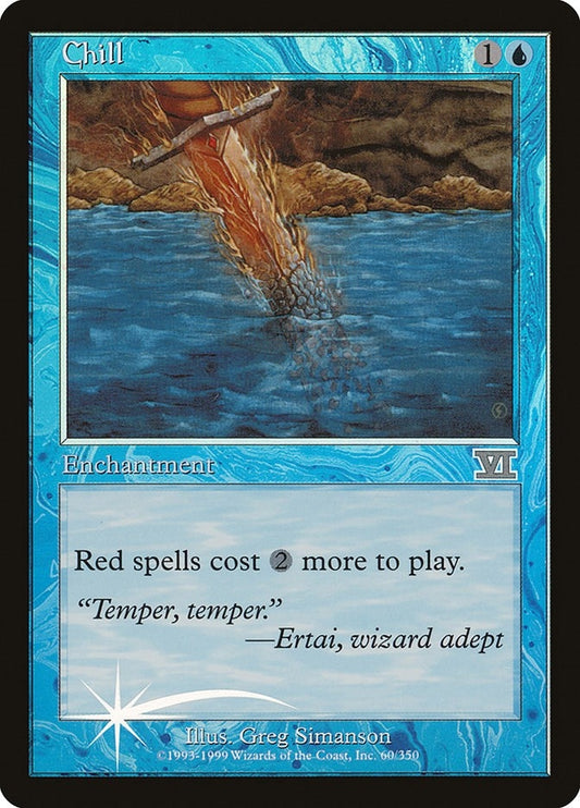 Image for Chill (60) (Arena Promos) - Magic: The Gathering