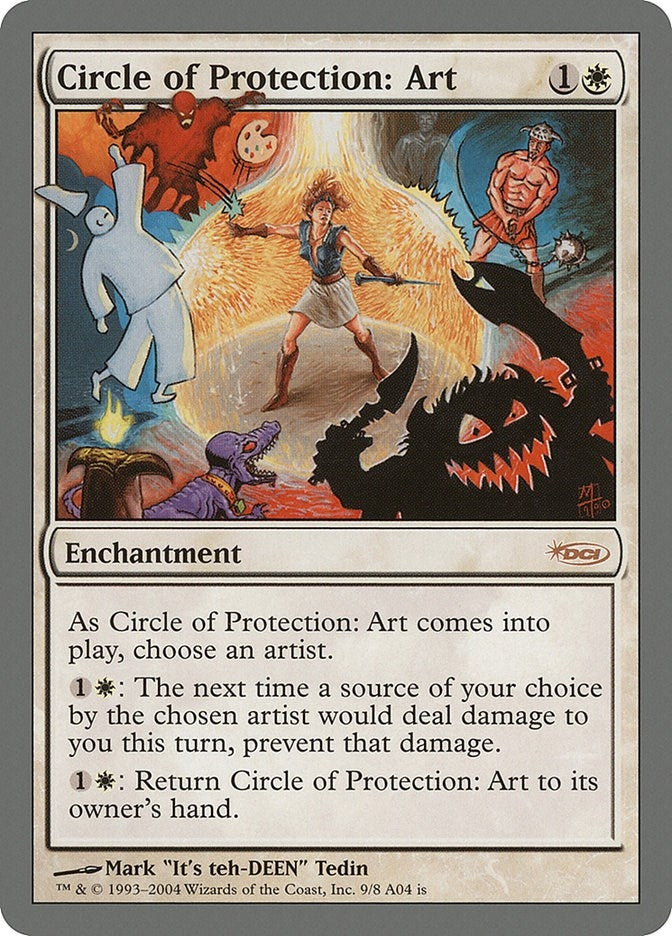 Image for Circle of Protection: Art (9) (Arena Promos) - Magic: The Gathering