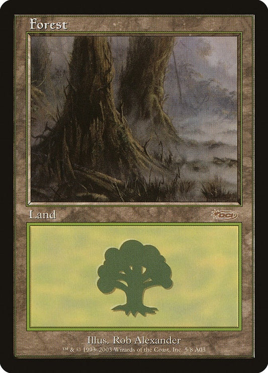 Image for Forest (2003) (5) (Arena Promos) - Magic: The Gathering