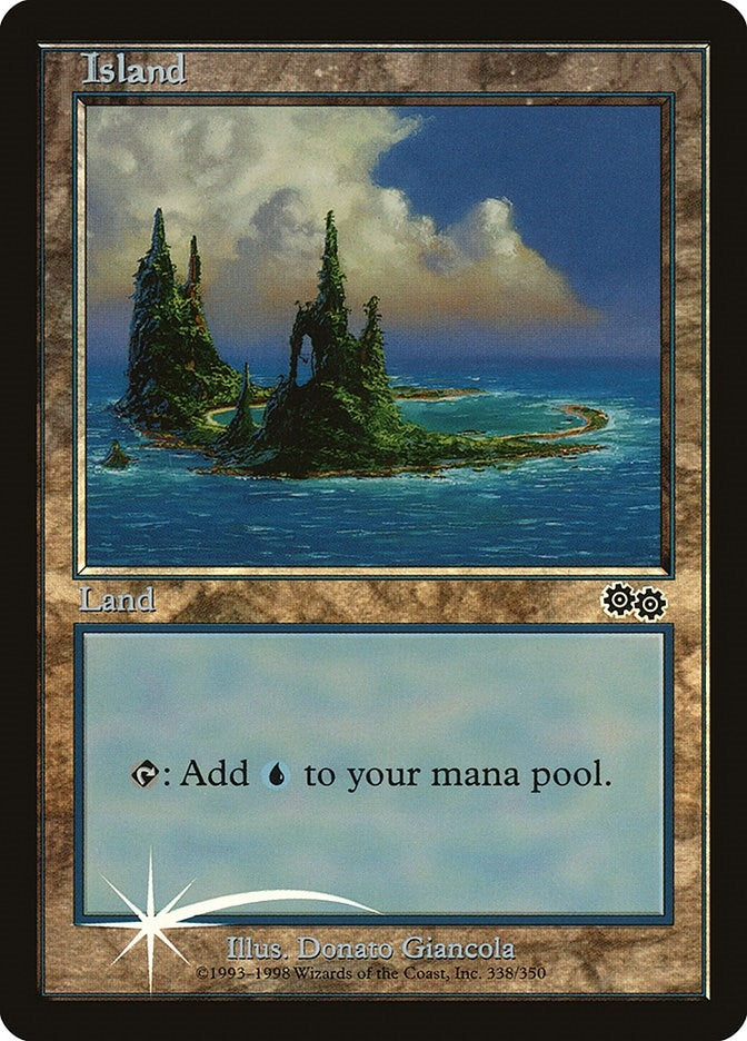 Image for Island (1999) (338) (Arena Promos) - Magic: The Gathering