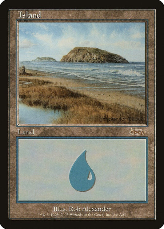 Image for Island (2003) (2) (Arena Promos) - Magic: The Gathering