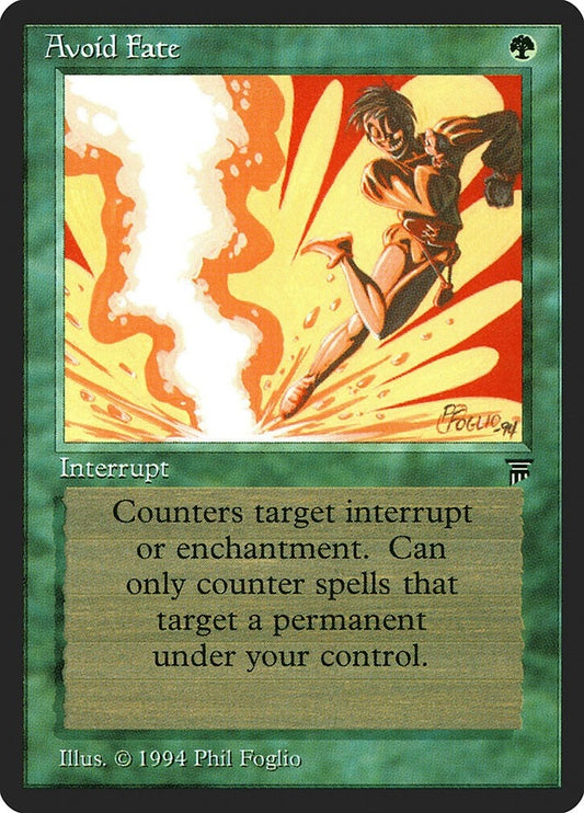 Image for Avoid Fate (Legends) - Magic: The Gathering