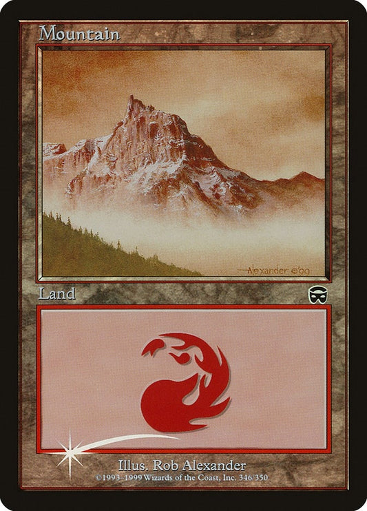 Image for Mountain (2000) (346) (Arena Promos) - Magic: The Gathering