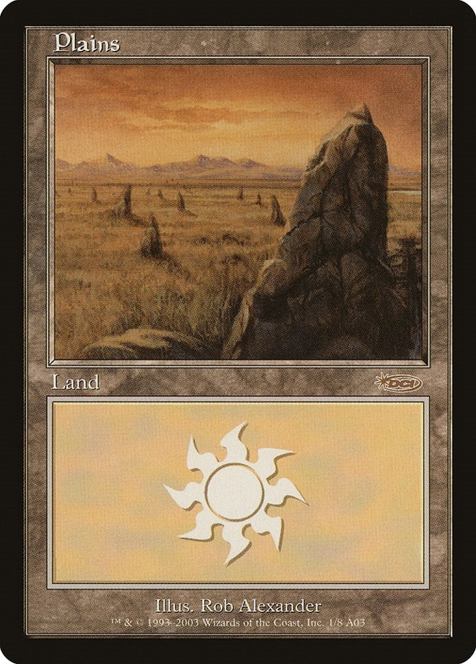 Image for Plains (2003) (1) (Arena Promos) - Magic: The Gathering