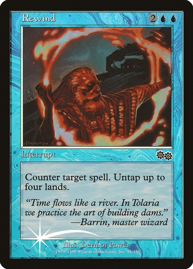 Image for Rewind (93) (Arena Promos) - Magic: The Gathering