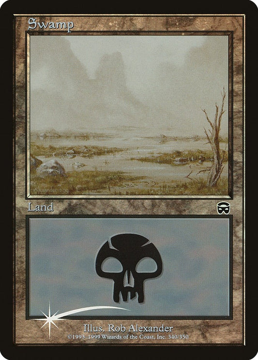 Image for Swamp (2000) (340) (Arena Promos) - Magic: The Gathering