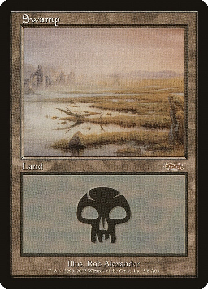 Image for Swamp (2003) (3) (Arena Promos) - Magic: The Gathering