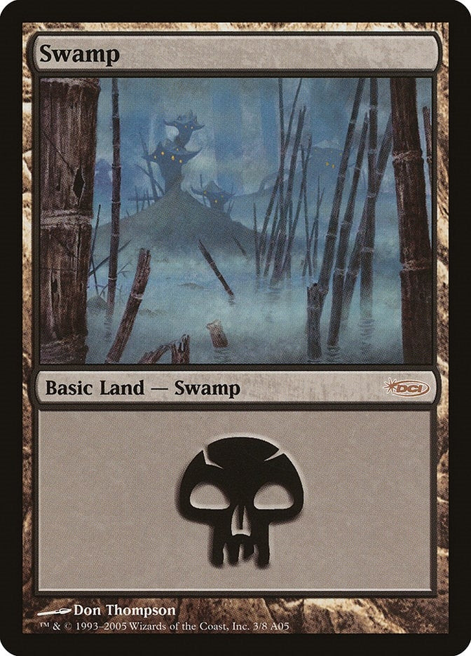 Image for Swamp (2005) (3) (Arena Promos) - Magic: The Gathering