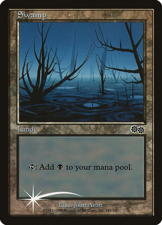 Image for Swamp (1999) (341) (Arena Promos) - Magic: The Gathering