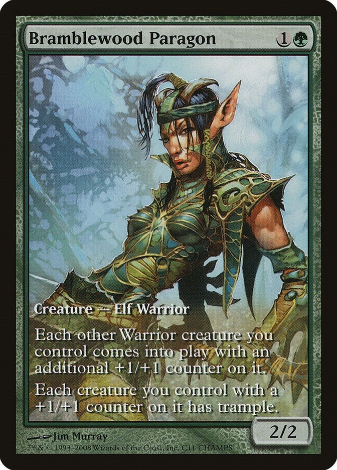 Image for Bramblewood Paragon (11) (Champs Promos) - Magic: The Gathering