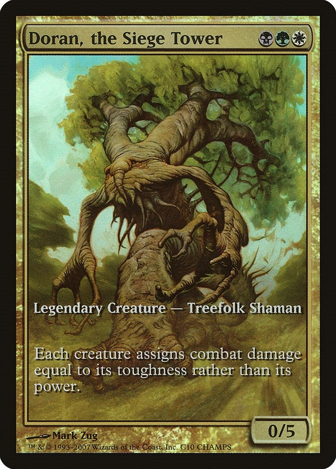 Image for Doran, the Siege Tower (10) (Champs Promos) - Magic: The Gathering