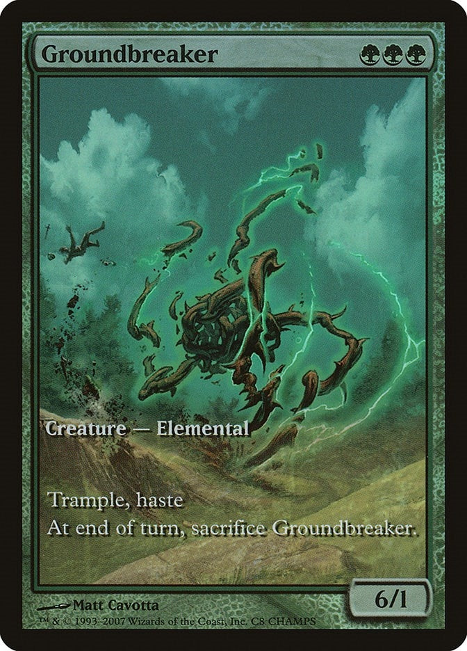 Image for Groundbreaker (8) (Champs Promos) - Magic: The Gathering