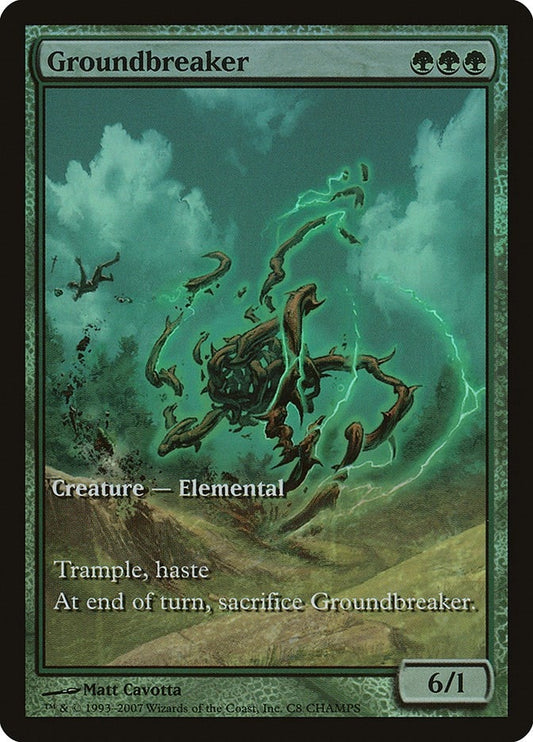 Image for Groundbreaker (8) (Champs Promos) - Magic: The Gathering