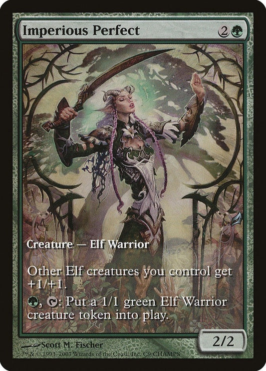 Image for Imperious Perfect (9) (Champs Promos) - Magic: The Gathering