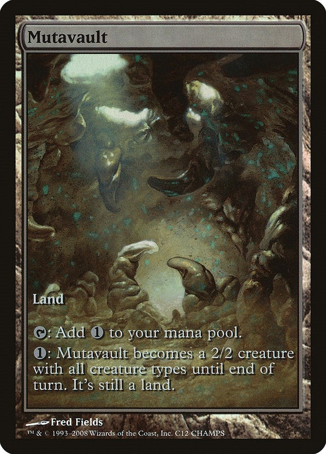 Image for Mutavault (12) (Champs Promos) - Magic: The Gathering