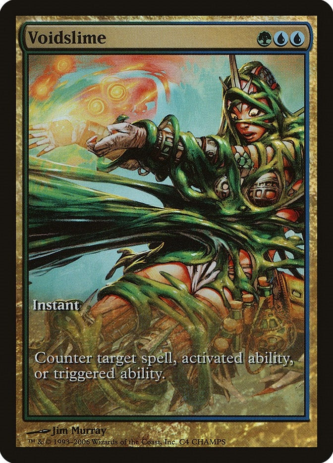 Image for Voidslime (4) (Champs Promos) - Magic: The Gathering