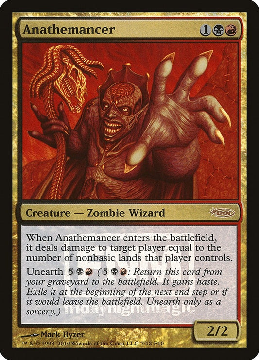 Image for Anathemancer (7) (FNM Promos) - Magic: The Gathering