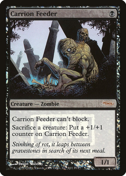 Image for Carrion Feeder (6) (FNM Promos) - Magic: The Gathering