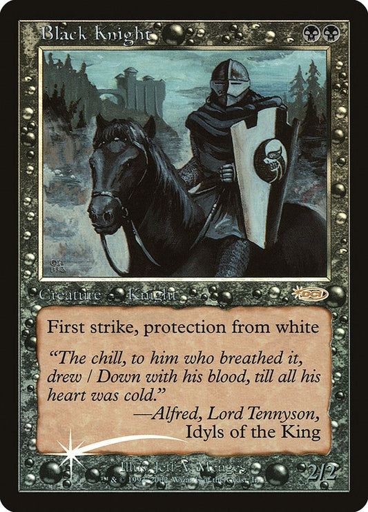 Image for Black Knight (FNM Promos) - Magic: The Gathering