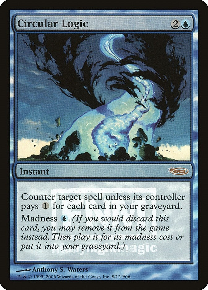 Image for Circular Logic (8) (FNM Promos) - Magic: The Gathering