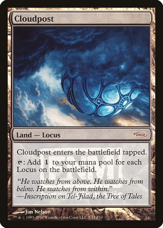 Image for Cloudpost (5) (FNM Promos) - Magic: The Gathering