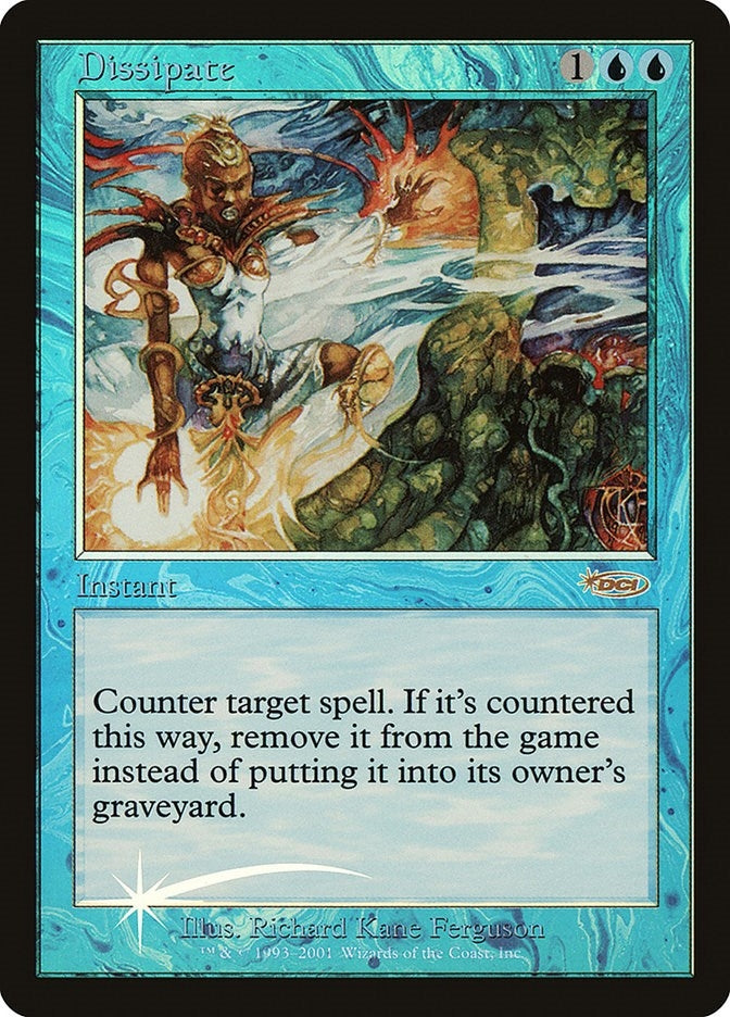 Image for Dissipate (FNM Promos) - Magic: The Gathering