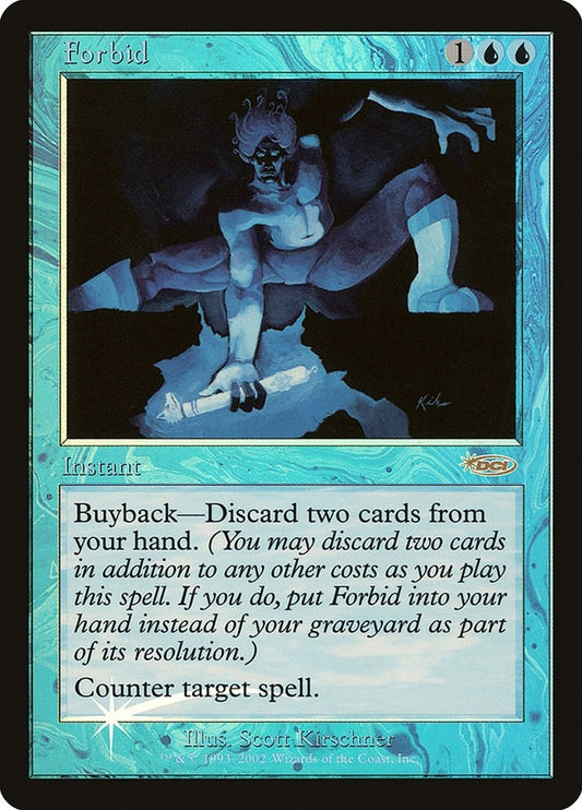 Image for Forbid (FNM Promos) - Magic: The Gathering