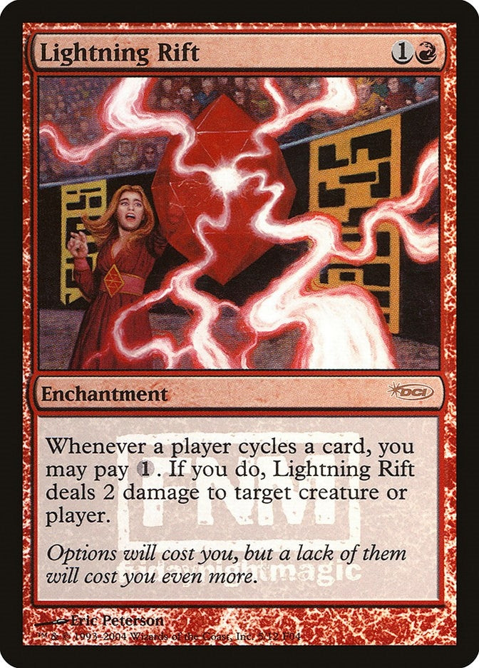 Image for Lightning Rift (5) (FNM Promos) - Magic: The Gathering