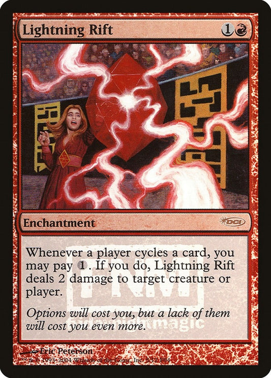 Image for Lightning Rift (5) (FNM Promos) - Magic: The Gathering