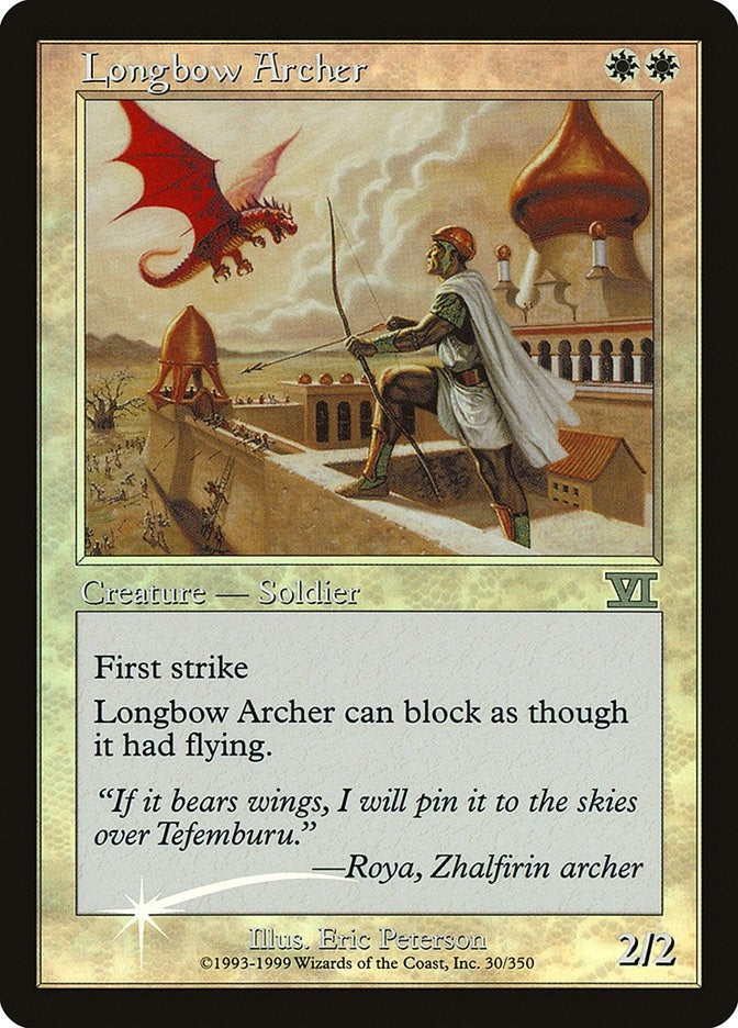 Image for Longbow Archer (30) (FNM Promos) - Magic: The Gathering