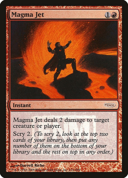 Image for Magma Jet (1) (FNM Promos) - Magic: The Gathering