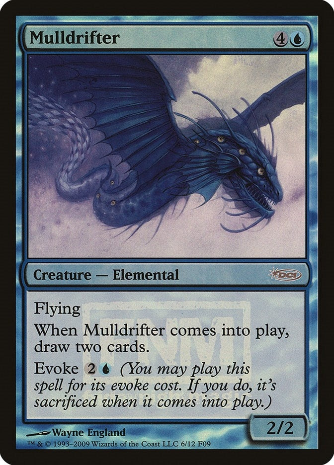 Image for Mulldrifter (6) (FNM Promos) - Magic: The Gathering