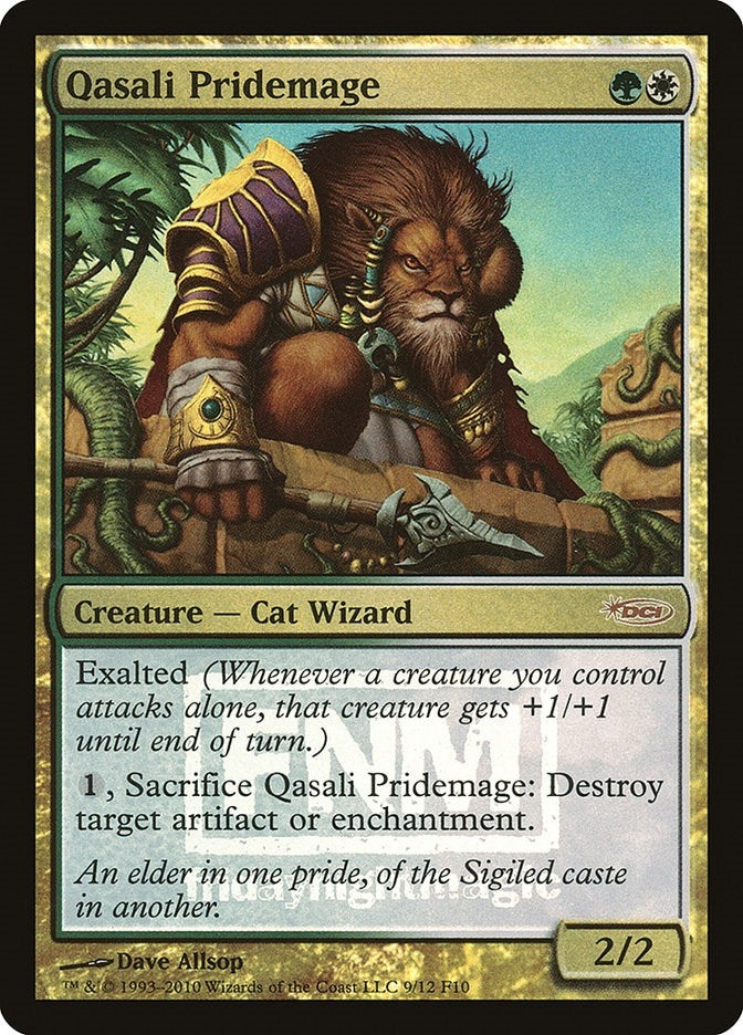 Image for Qasali Pridemage (9) (FNM Promos) - Magic: The Gathering