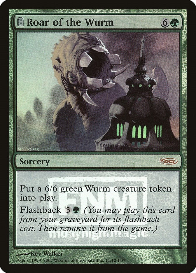 Image for Roar of the Wurm (11) (FNM Promos) - Magic: The Gathering