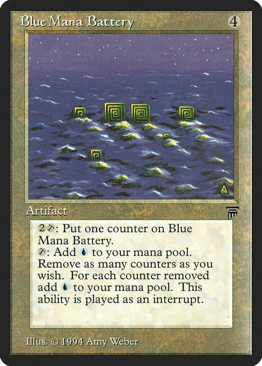 Image for Blue Mana Battery (Legends) - Magic: The Gathering