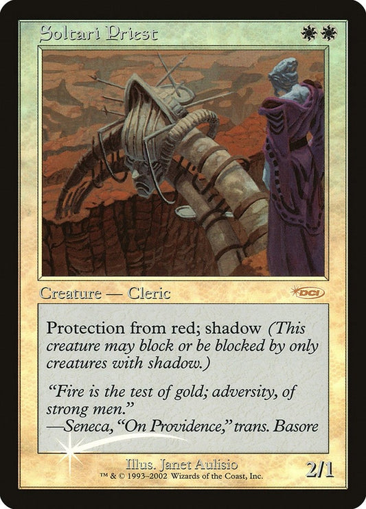Image for Soltari Priest (FNM Promos) - Magic: The Gathering
