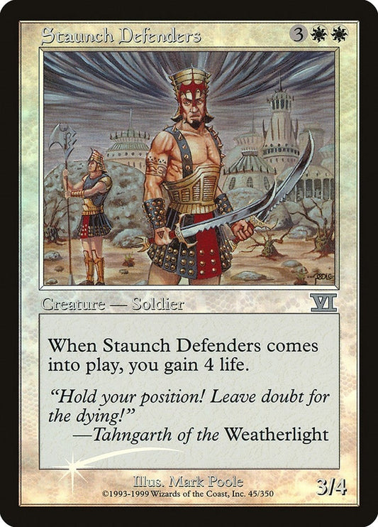 Image for Staunch Defenders (45) (FNM Promos) - Magic: The Gathering