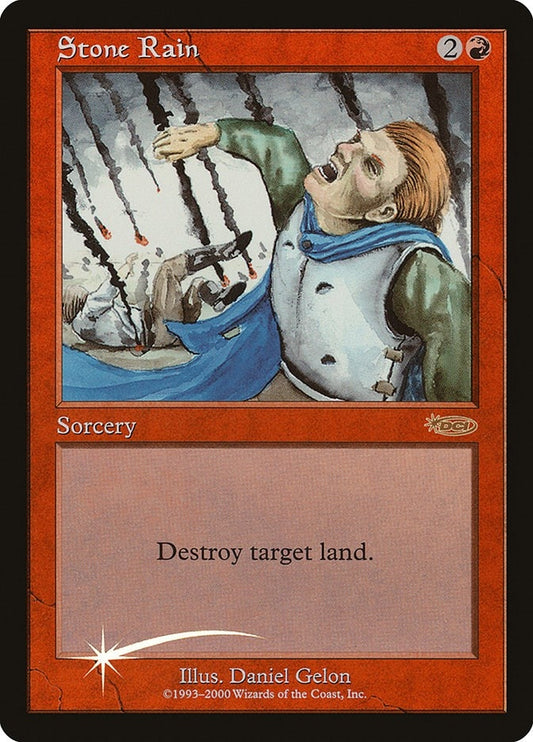 Image for Stone Rain (FNM Promos) - Magic: The Gathering