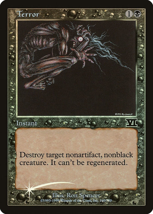 Image for Terror (160) (FNM Promos) - Magic: The Gathering
