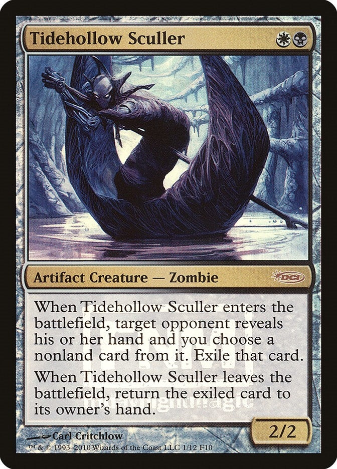 Image for Tidehollow Sculler (1) (FNM Promos) - Magic: The Gathering